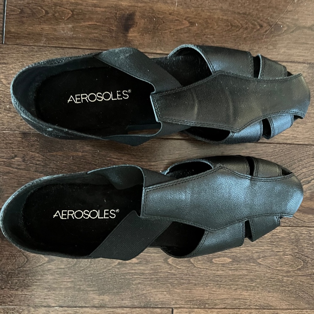 Aerosole Sandals never worn